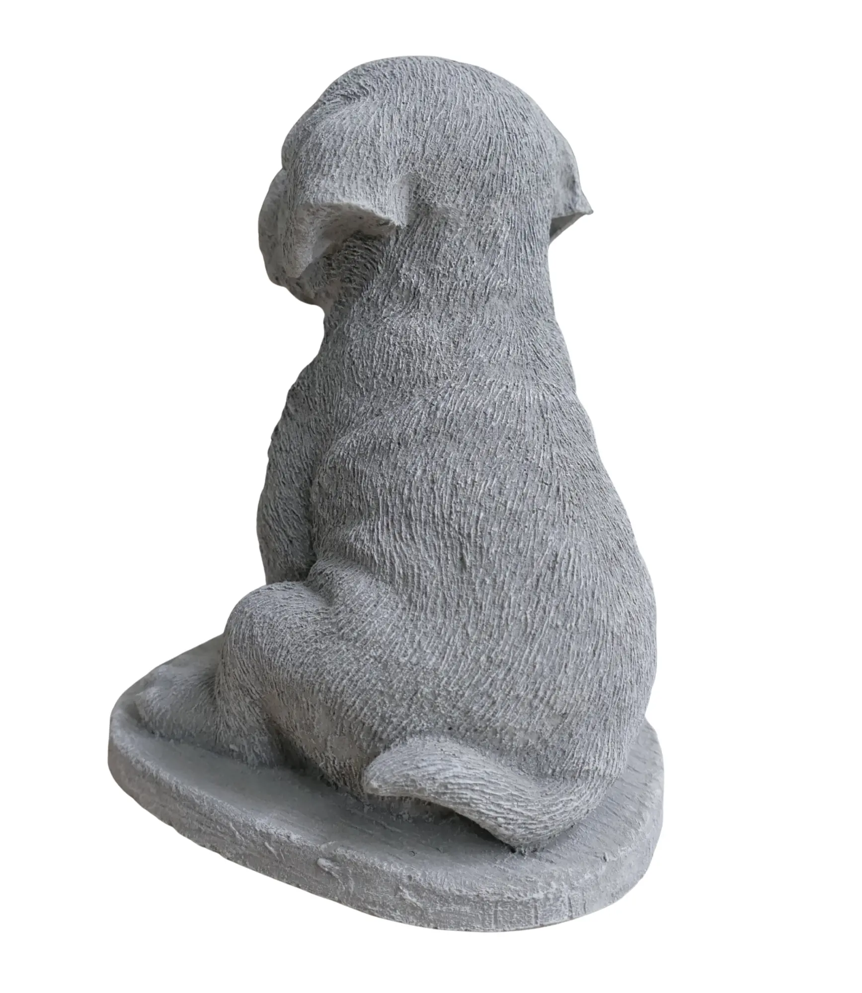  Product image 6 of the product “Milo - Seated Dog, 18cm H | cast stone ”